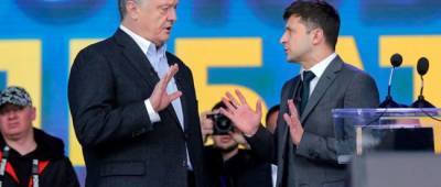 Владимир Зеленский - Петр Порошенко - «Европейская солидарность»: Зеленский — это приговор Украине, а не Порошенко - w-n.com.ua