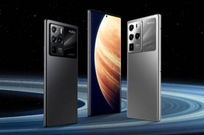 Представлен смартфон Nubia Z30 Pro с тремя 64-Мп камерами, 120-Вт зарядкой и ценой от $780 - bin.ua