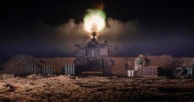 Беньямин Нетаньяху - Война в Израиле: обстрелы оружейных складов и перемирие с ХАМАС (фото, видео) - focus.ua - Израиль - Египет