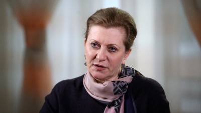 Михаил Мишустин - Анна Попова - Попова рассказала о предназначении «санитарного щита» на территории РФ - iz.ru