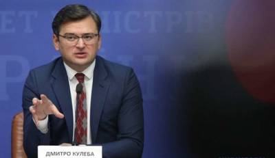 Владимир Зеленский - Владимир Путин - Дмитрий Песков - Дмитрий Кулеба - Решающее условие, при котором Зеленский согласится встретиться с Путиным, назвал Кулеба - lenta.ua - Киев