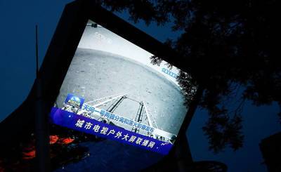 Гуаньча (Китай): Китайское национальное космическое управление опубликовало фотографии момента разделения аппаратов и изображение Марса во время приземления «Тяньвэнь-1» - inosmi.ru - Китай