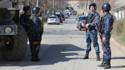 В Дагестане нашли крупный схрон оружия беглого преступника - iz.ru - респ. Дагестан - район Ботлихский