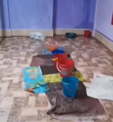 Власти прокомментировали ситуацию с протекающей крышей в детском саду в Кузбассе - gazeta.a42.ru - Киселевск