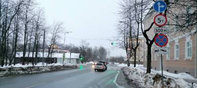 Власти Петрозаводска вернули левый поворот с улицы Пушкинской к Речному вокзалу - stolicaonego.ru - Петрозаводск - республика Карелия