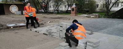 В Октябрьском районе Красноярска в 2021 году благоустроят 3 сквера - runews24.ru - Красноярск