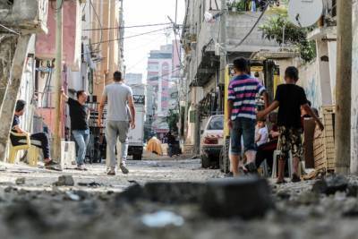 Жители сектора Газа отмечают «победу» в конфликте с Израилем - vm.ru - Израиль - Палестина