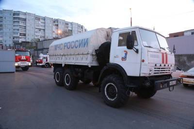 Группировка МЧС из 20 человек отправилась на помощь по борьбе с наводнением в районы Красноярского края - kras.mk.ru - Красноярский край