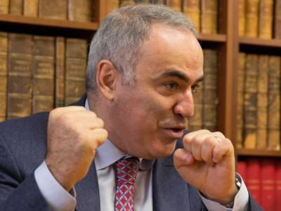 Голос Мордора: Как Каспаров неудачно защитил свободный мир - geo-politica.info