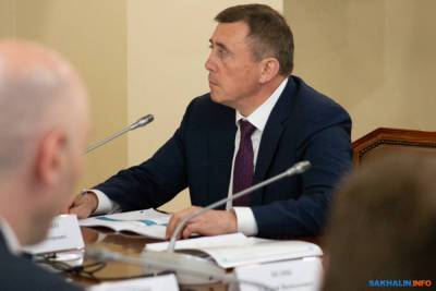 Валерий Лимаренко - Юрий Трутнев - На Сахалине поубавят аппетиты строительных компаний - sakhalin.info - Чукотка - окр. Дальневосточный