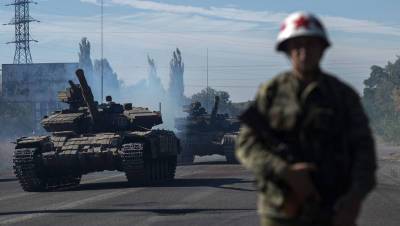 В ЛНР заявили о гибели ополченца при обстреле со стороны украинской армии - gazeta.ru - Киев - ЛНР