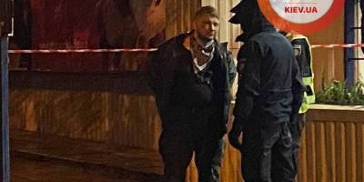 В Киеве на Верховинной ранили военного ВСУ - подробности и фото 21.05.21 - ТЕЛЕГРАФ - telegraf.com.ua - Киев - Одесса