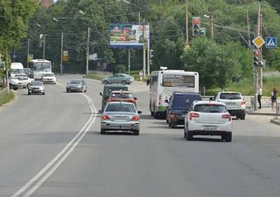 Из-за ремонта дороги изменится схема движения транспорта на Касимовском шоссе - ya62.ru - Рязань