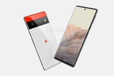 Google Pixel 6 Pro. Качественные рендеры позволяют детально рассмотреть новый дизайн - itc.ua
