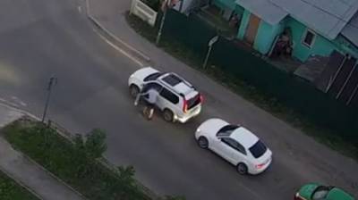 В Терновке водитель с газовым баллончиком устроил разборки на дороге - penzainform.ru - Пенза