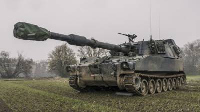 Латвия закупит вторую партию САУ М109А5ОЕ - anna-news.info - Австрия - Англия - Латвия - Прибалтика