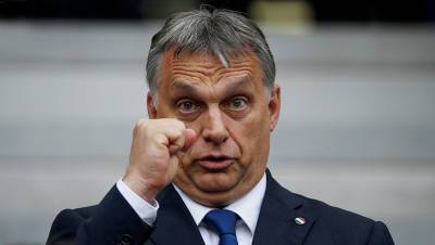 Виктор Орбан - В Венгрии отменен масочный режим - gazeta.ru - Венгрия - Словакия