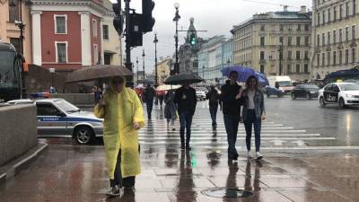 Александр Колесов - Синоптики вновь прогнозируют в Петербурге дожди - inforeactor.ru - Ленинградская обл. - Санкт-Петербург