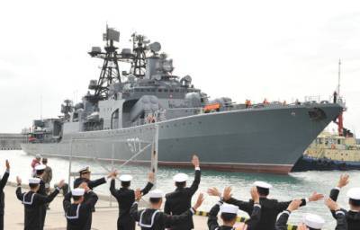 Сергей Авакянц - В состав ТОФ России войдет боевой корабль с расширенными боевыми возможностями систем ПВО - actualnews.org
