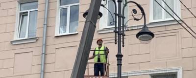 В Самаре модернизируют систему освещения на улице Куйбышева - runews24.ru - Самара