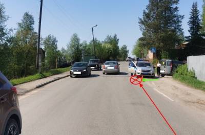 В Ухте девушку-нарушителя сбила иномарка - bnkomi.ru - респ. Коми