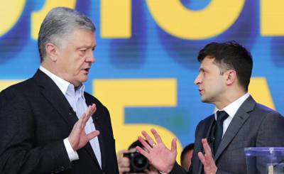 Владимир Зеленский - Петр Порошенко - Виктор Медведчук - Naspravdi.Today (Украина): минус Зеленский - inosmi.ru - США - Украина