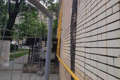 Стена дома отделилась от несущих конструкций в центре Москвы - vm.ru - Москва