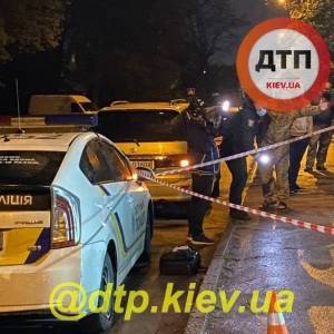 В результате стрельбы в Киеве пострадал мужчина. Фото - reporter-ua.com - Киев