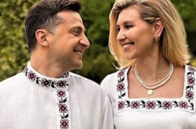 Володимир Зеленський - Вишиванка чи косоворотка: етнологи розібрали нетипове вбрання Зеленських - from-ua.com