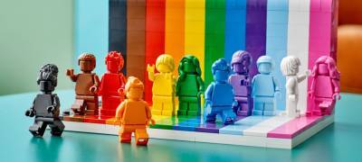 Lego - Lego представит первый набор в поддержку ЛГБТ - news-front.info - Дания