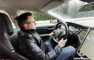 Как белорус решил съездить за дешевыми огурцами в Ольшаны на Tesla - charter97.org - Минск