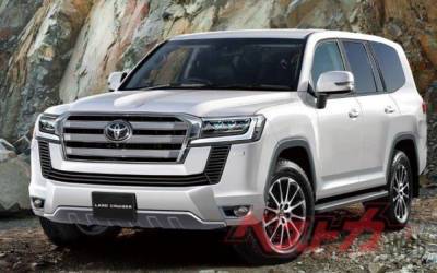 Новый Toyota Land Cruiser — названа дата начала продаж - zr.ru