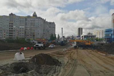 Александр Богомаз - Брянский губернатор побывал на строительстве Дворца единоборств - mk.ru - Брянск