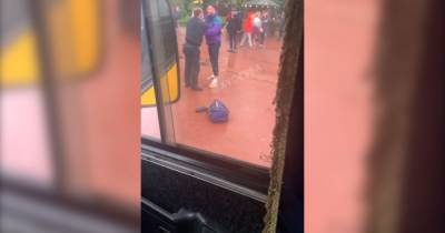 В Одессе водитель маршрутки избил палкой "зайца" возле железнодорожного вокзала - tsn.ua - Одесса