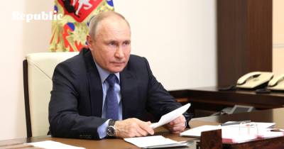 Владимир Путин - Кого, чем и как пугает Владимир Путин - republic.ru