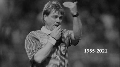 Скончался именитый футбольный арбитр - sport.bigmir.net - Киев - Бразилия - Венгрия