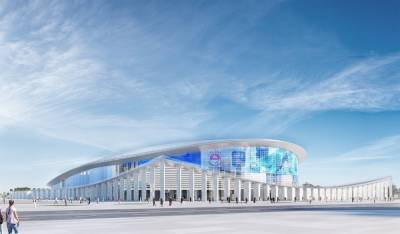 Нижегородское правительство снимает 22 млн рублей с проекта строительства Ледового дворца - vgoroden.ru - Нижегородская обл. - Нижний Новгород - Строительство