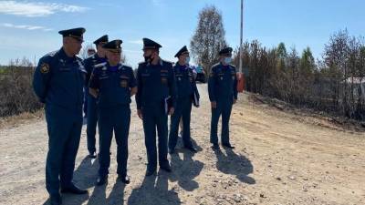 Александр Чуприян - Замминистра МЧС РФ провел ревизию работ по тушению пожаров в Тюменской области - newdaynews.ru - Тюменская обл. - район Тюменский