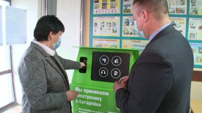 За полтора месяца воронежцы оставили в спецконтейнерах более 50 кг батареек - vestivrn.ru