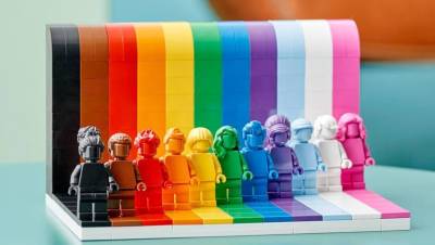 Lego - В России не будут продавать ЛГБТК+ набор от LEGO - gazeta.ru