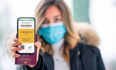 ЕС введет сертификаты вакцинации для путешествий с 1 июля - bin.ua - Украина