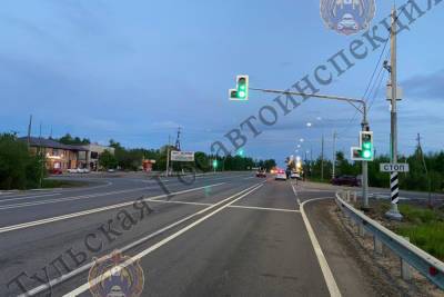 Вечером 20 мая под Богородицком подросток на питбайке влетел в Ниву Шевроле - tula.mk.ru - Тульская обл.
