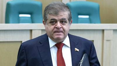 Владимир Джабаров - В СФ оценили предложенные сенатом США санкции против СП-2 - iz.ru