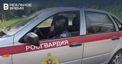 В Росгвардии Татарстана рассказали об инциденте с неадекватным мужчиной на Братьев Касимовых - realnoevremya.ru - респ. Татарстан - Казань