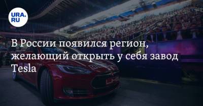 Илон Маск - Владислав Шапша - В России появился регион, желающий открыть у себя завод Tesla - ura.news - Калужская обл.