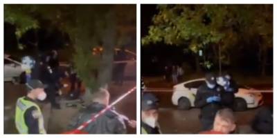 В Киеве произошла стрельба посреди улицы, ранен военный ВСУ: детали и видео ЧП - politeka.net - Киев