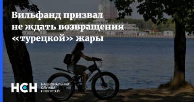 Роман Вильфанд - Вильфанд призвал не ждать возвращения «турецкой» жары - nsn.fm - Москва
