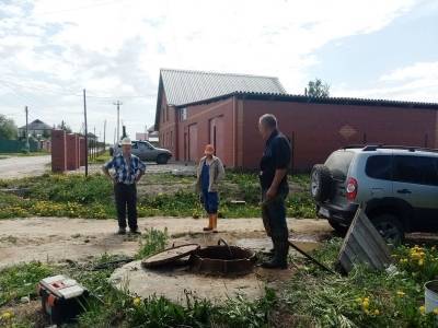 Перебои с водоснабжением возникли в селе Филипповка Кунгурского округа - iskra-kungur.ru - Пермь - округ Кунгурский