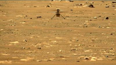 NASA планирует шестой полет марсианского вертолета Ingenuity - techno.bigmir.net