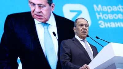 Сергей Лавров - Лавров назвал условие дружбы России с Западом - iz.ru